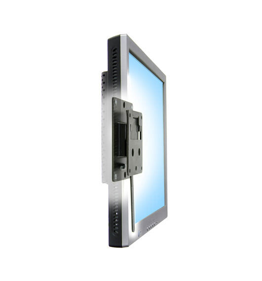 Ergotron FX30 Fixed Wall Mount 68,6 cm (27") Væg Sort
