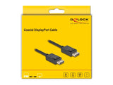 DeLOCK 80491 DisplayPort kabel 1 m Sort