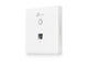 TP-Link EAP115-WALL WLAN adgangspunkt 300 Mbit/s Hvid Strøm over Ethernet (PoE)