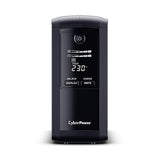 CyberPower VP1000EILCD UPS-enhed Interaktivt indgangsstik 1 kVA 550 W 6 AC stikkontakt(er)