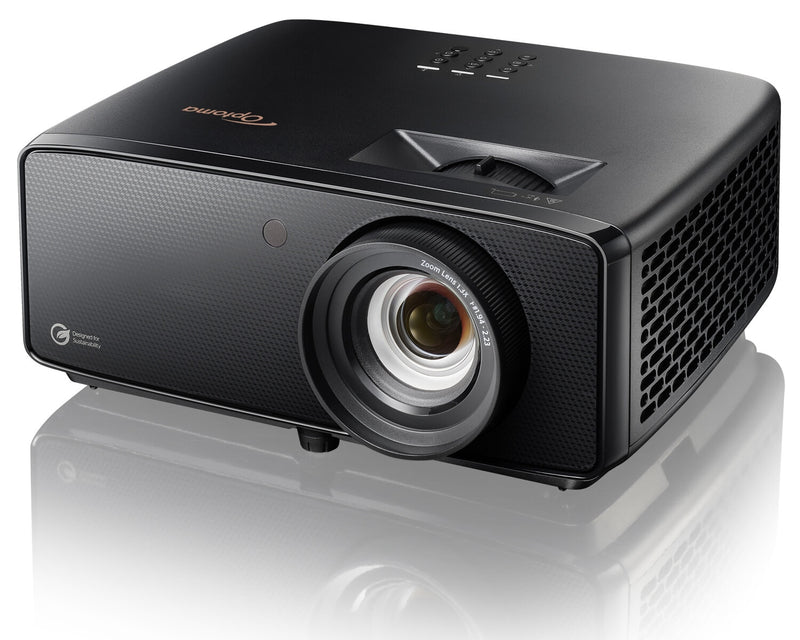 Optoma PK52 Standard-kast projektor 3500 ANSI lumens DLP UHD 4K (3840x2160) 3D Sort