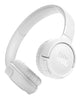 JBL Tune 520BT Headset Trådløs Opkald/musik USB Type-C Bluetooth Hvid