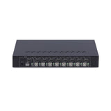 StarTech.com R8AH202-KVM-SWITCH KVM Switch Stativ-montering Sort