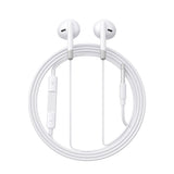 JOYROOM JR-EW01 hovedtelefoner/headset Ledningsført I ørerne Opkald/musik Hvid