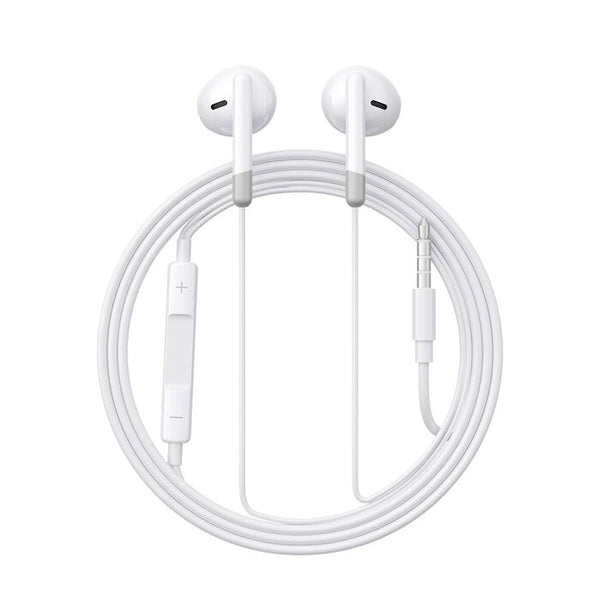 JOYROOM JR-EW01 hovedtelefoner/headset Ledningsført I ørerne Opkald/musik Hvid