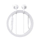 JOYROOM JR-EW01 hovedtelefoner/headset Ledningsført I ørerne Opkald/musik Hvid