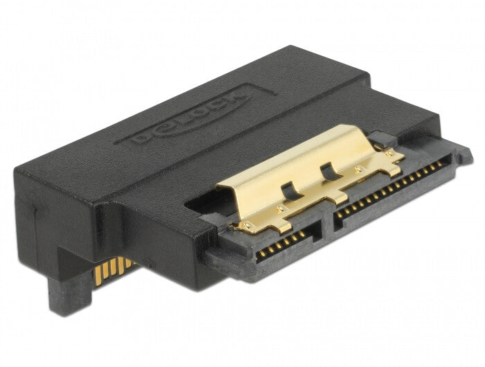 DeLOCK 63943 kabel kønsskifter SATA 22 pin Sort