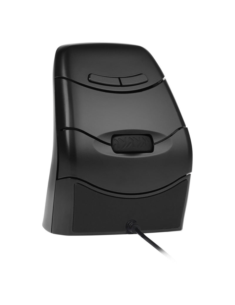 BakkerElkhuizen DXT 3 mus Kontor Ambidextrous RF trådløst Optisk 2400 dpi