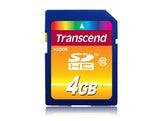 Transcend TS4GSDHC10 hukommelseskort 4 GB SDHC NAND Klasse 10