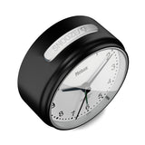 Mebus 25806 vækkeur Quartz alarmur Sort, Hvid