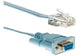 Cisco RJ45-DB9 serielkabel Grå 1,8 m RJ-45