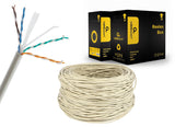 Gembird UPC-6004SE-SOL/100 netværkskabel Grå 100 m Cat6