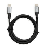 iBox IKUTC2B USB-kabel USB 2.0 2 m USB C 60 W Sort