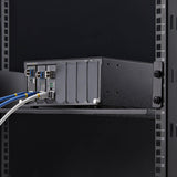 StarTech.com MCM7-MEDIA-CHASSIS netværkschassis Sort