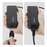StarTech.com 1140LE-USB-C-CHARGER strømadapter og vekselret Indendørs 140 W Sort
