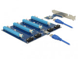 DeLOCK 41427 interface-kort/adapter Intern PCIe, USB 3.2 Gen 1 (3.1 Gen 1)