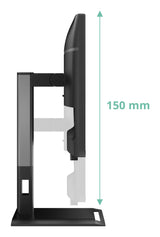AOC 24P4CV computerskærm 60,5 cm (23.8") 1920 x 1080 pixel Fuld HD LED Sort