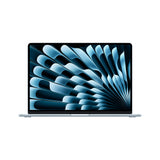 Apple MacBook Air Apple M M5 Laptop 38,9 cm (15.3") 16 GB 512 GB SSD Wi-Fi 7 (802.11be) macOS Tahoe Blå