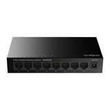 Strong SW8000M netværksswitch Gigabit Ethernet (10/100/1000) Sort