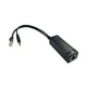 Vivolink VLPOESPLIT5V netværks-splitter Strøm over Ethernet (PoE) Sort