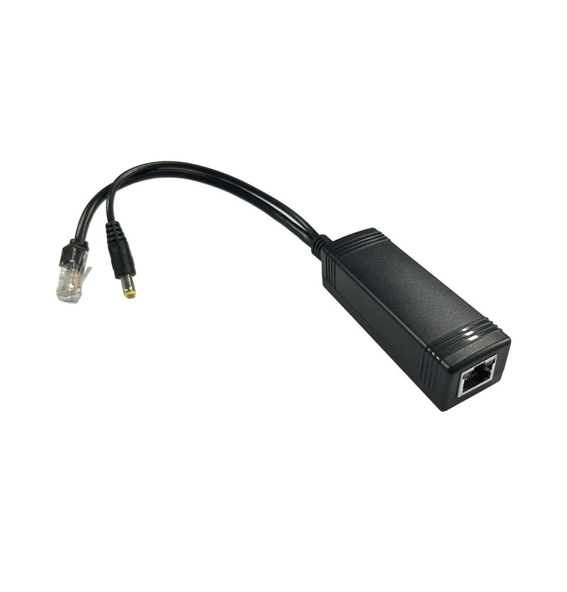 Vivolink VLPOESPLIT5V netværks-splitter Strøm over Ethernet (PoE) Sort