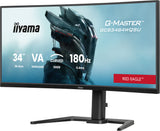 iiyama G-MASTER GCB3484WQSU-B1 computerskærm 86,4 cm (34") 3440 x 1440 pixel UltraWide Quad HD LED Sort