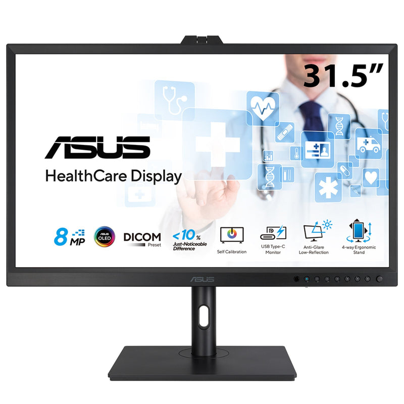 ASUS HA3281A computerskærm 80 cm (31.5") 3840 x 2160 pixel 4K Ultra HD LCD Sort