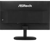 Asrock CL25FF computerskærm 62,2 cm (24.5") 1920 x 1080 pixel Fuld HD Sort