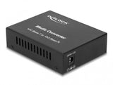 DeLOCK 86861 netværksomformer til medie 10000 Mbit/s Sort