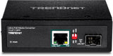 Trendnet TI-UF11SFP netværksomformer til medie Intern 1000 Mbit/s Sort