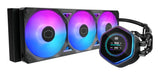 Cooler Master MasterLiquid Atmos II 360 LCD Black Processor Alt-i-en væskekøler 12 cm Sort 1 stk