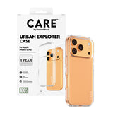 PanzerGlass CARE™ by ® Urban Explorer Case Transparent iPhone 17 Pro