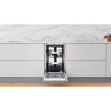 Whirlpool WSBO 3O34 PF X Delvist indbygget 10 kuverter