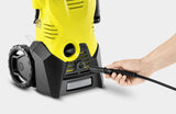 Kärcher K 3 højtryksrenser Kompakt Elektrisk 380 l/t Sort, Gul