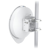 Ubiquiti UISP airFiber 60 XG Netværksbro 6000 Mbit/s Hvid
