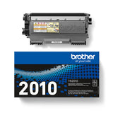 Brother TN-2010 tonerpatron 1 stk Original Sort
