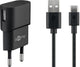 Goobay 45298 oplader til mobil enhed Universel Sort Vekselstrøm Indendørs
