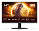 AOC G4 24G4HRE computerskærm 60,5 cm (23.8") 1920 x 1080 pixel Fuld HD LED Sort, Rød