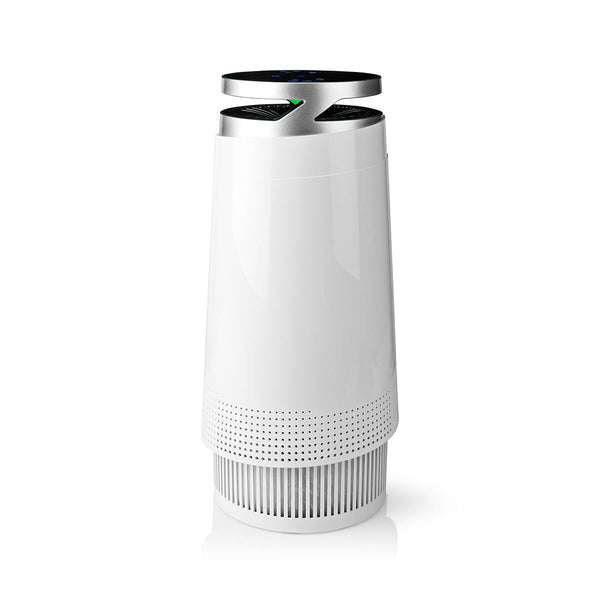 Nedis AIPU100CWT luftrenser 20 m² 50 dB 35 W Sort, Hvid