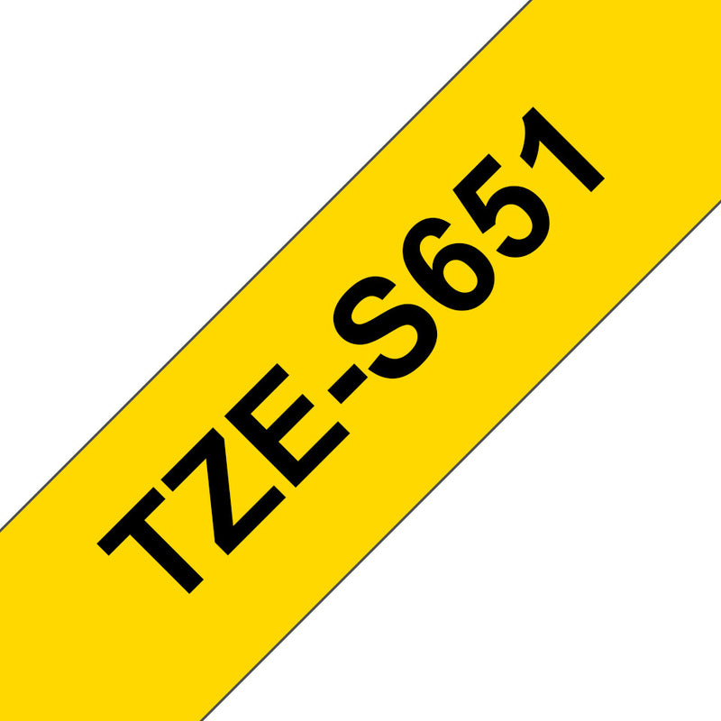 Brother TZE-S651 etiketbånd TZ