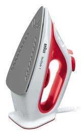 Braun si 1019 rd Dampstrygejern Non-stick bundplade 1900 W Rød