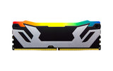 Kingston Technology FURY 24 GB 8400 MT/s DDR5 CL40 DIMM Renegade RGB, sølv XMP