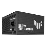 ASUS TUF Gaming 850W Platinum enhed til strømforsyning 20+4 pin ATX ATX Sort