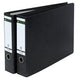 Leitz Cardboard binder ringbind A3 Sort
