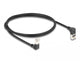 DeLOCK 80293 netværkskabel Sort 1 m Cat6a S/FTP (S-STP)