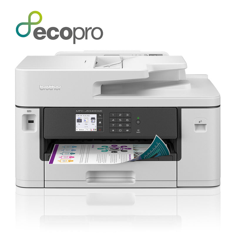 Brother MFC-J5340DWE Multifunktionsprinter Inkjet A3 4800 x 1200 dpi Wi-Fi