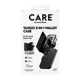 PanzerGlass CARE™ by ® Tango 2-in-1 Wallet Case m. Qi Samsung Galaxy S26