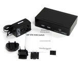 StarTech.com SV231DVIUA KVM Switch Sort