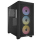 Corsair CC-9011255-WW computeretui Midi Tower Sort