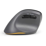 BakkerElkhuizen PRF Pro mus Kontor Venstre hånd RF Wireless + Bluetooth + USB Type-C Optisk 2400 dpi